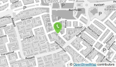 Bekijk kaart van Neurovisueelcentrum in Etten-Leur