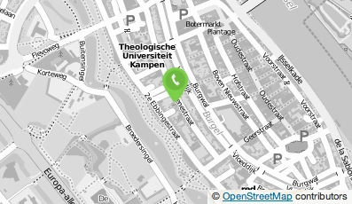 Bekijk kaart van Horeca Kampen B.V. in Kampen