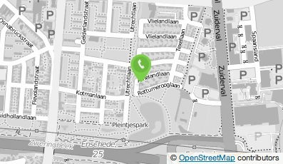 Bekijk kaart van Kaspers Klussenbedrijf en Dienstverlening in Enschede