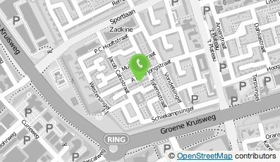 Bekijk kaart van Pizza & Pasta Bari in Schiedam