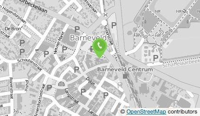 Bekijk kaart van Barnies in Barneveld