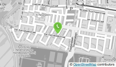 Bekijk kaart van OBDS Services in Amsterdam