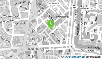 Bekijk kaart van Cornelis Verkeer & Wegspecialismen in Den Helder