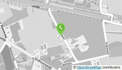 Bekijk kaart van Ontmoetingscentrum de Hoeven B.V. in Oirschot