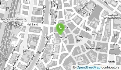 Bekijk kaart van Uno Dampwinkel B.V. in Den Bosch