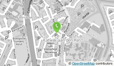 Bekijk kaart van Kooitje Makelaarsdiensten in Katwijk (Zuid-Holland)