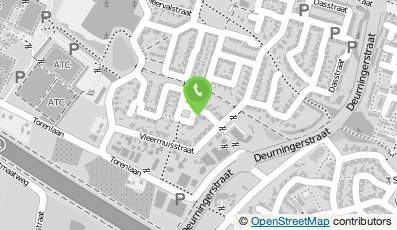 Bekijk kaart van Tom's fit & health studio in Hengelo (Overijssel)