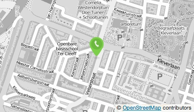 Bekijk kaart van TaxiLogistiek in Haarlem