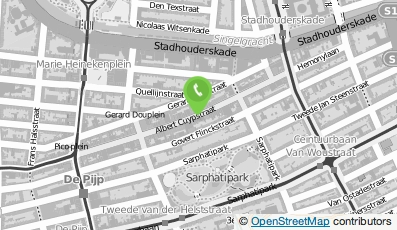 Bekijk kaart van The Local Boot Dealer in Amsterdam