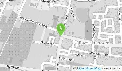 Bekijk kaart van CaseMarketing B.V. in Boven-Leeuwen