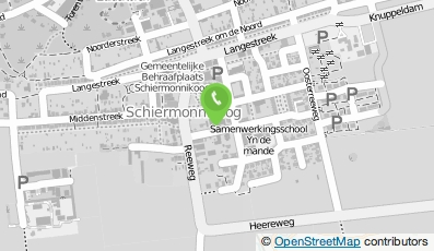 Bekijk kaart van Soepboer Rijwielverhuur in Schiermonnikoog