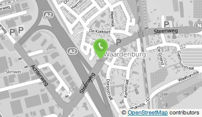 Bekijk kaart van Quality Process & People in Waardenburg