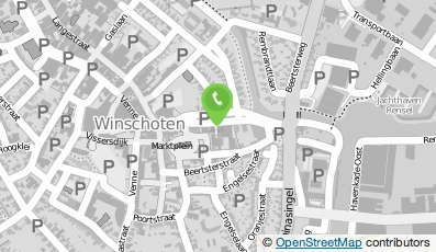 Bekijk kaart van Schuringa Kantoor- en Projectinrichting in Winschoten