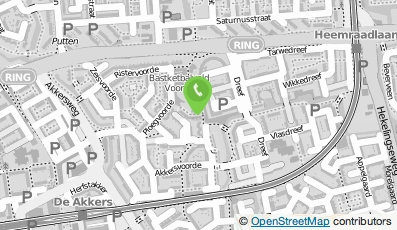 Bekijk kaart van Genius Construction Services in Spijkenisse