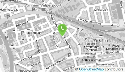 Bekijk kaart van Sem van der Zouwen in Arnhem
