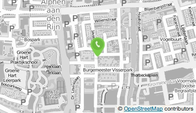 Bekijk kaart van Journee Recruitment in Alphen aan den Rijn