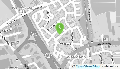 Bekijk kaart van Van den Heuvel E-Tech B.V. in Waardenburg