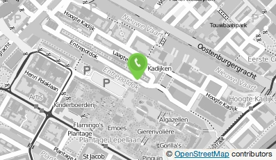Bekijk kaart van Jantje Geldof in Amsterdam