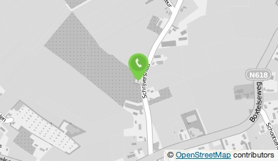 Bekijk kaart van Diverssa.nl in Schijndel