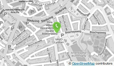 Bekijk kaart van Broodjesbar Vermeer in Amersfoort