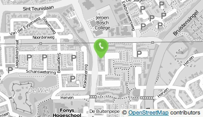 Bekijk kaart van Willemijn van Heel in Den Bosch