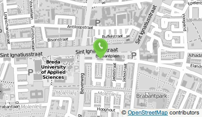 Bekijk kaart van MB Kappers in Breda