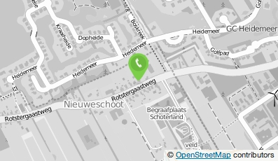 Bekijk kaart van Loft in Nieuweschoot