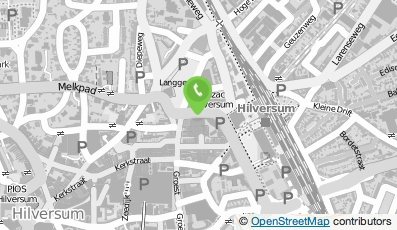 Bekijk kaart van A.F sushi time Hilversum in Hilversum