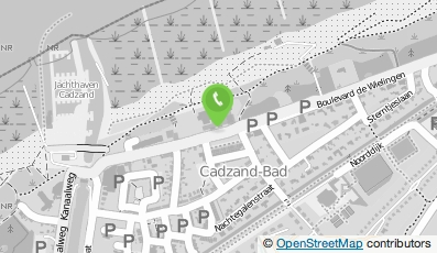 Bekijk kaart van Demain Cadzand B.V. in Cadzand