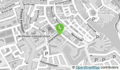 Bekijk kaart van Biko's Werkzaamheden in Weesp