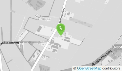 Bekijk kaart van Van der Ven Flex Services in Otterlo