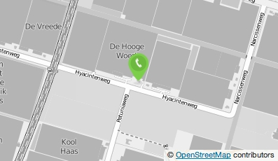 Bekijk kaart van Kwekerij Hooge Woert V.O.F. in Bleiswijk