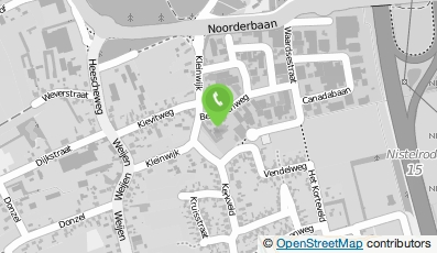 Bekijk kaart van Mink van den Brink Auto's B.V. in Nistelrode