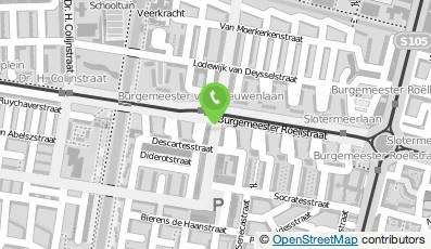 Bekijk kaart van Een op Een Bouw in Amsterdam