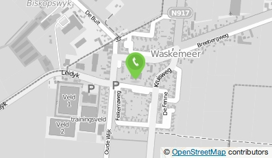 Bekijk kaart van KDV/BSO de Paadwizer in Waskemeer