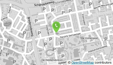 Bekijk kaart van TopzorgGroep Boxtel Oisterwijkstraat in Boxtel