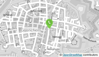 Bekijk kaart van Dutch Eagle Holding B.V. in Gorinchem
