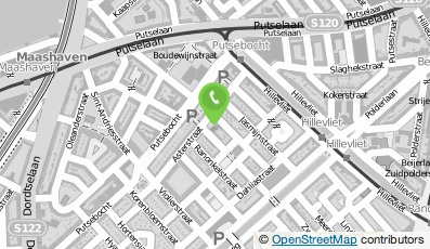 Bekijk kaart van BSO Bloemhof in Rotterdam