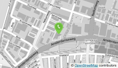 Bekijk kaart van Nefkens Henri & Herman Amersfoort in Amersfoort