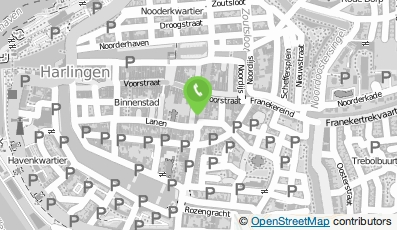 Bekijk kaart van BENU Apotheek Westerterp in Harlingen
