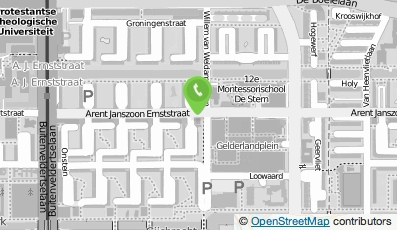 Bekijk kaart van Zonnehuiswijkverpleging team Gelderlandplein in Amsterdam
