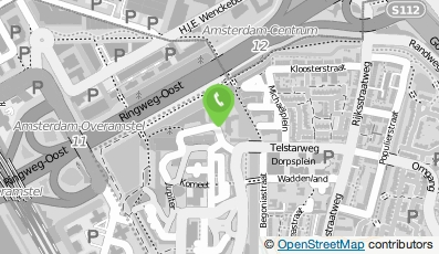 Bekijk kaart van Zonnehuiswijkverpleging team Ouderkerk in Duivendrecht