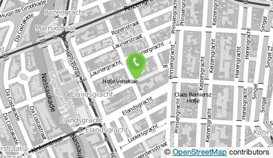 Bekijk kaart van Opvangcentra de Elandsstraat in Amsterdam