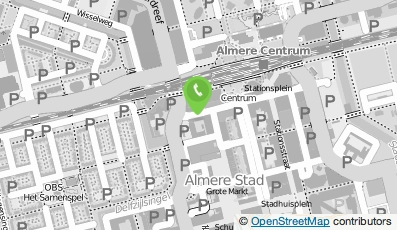 Bekijk kaart van The Sales Unit Almere in Almere
