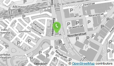 Bekijk kaart van Stichting dnoDoen Begeleiding Opv. Wonen in Alkmaar