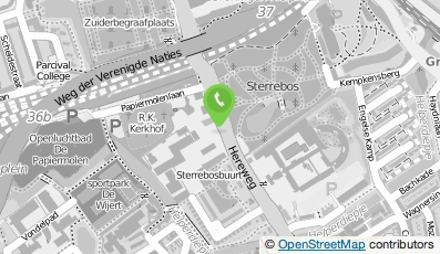 Bekijk kaart van Terra mbo in Groningen