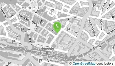Bekijk kaart van Bibliotheek Twente vestiging Hengelo in Hengelo (Overijssel)