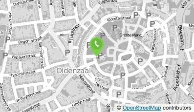 Bekijk kaart van Bibliotheek Twente vestiging Oldenzaal in Oldenzaal