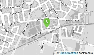 Bekijk kaart van Stichting Entrea Lindenhout in Wehl