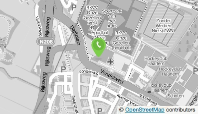 Bekijk kaart van Apotheek Spaarne Gasthuis Haarlem Noord in Haarlem